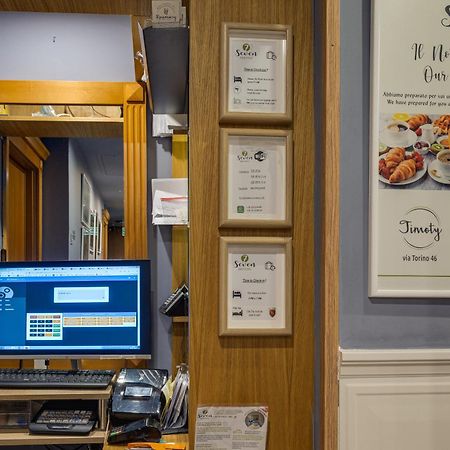 Seven Hotel Roma Ngoại thất bức ảnh