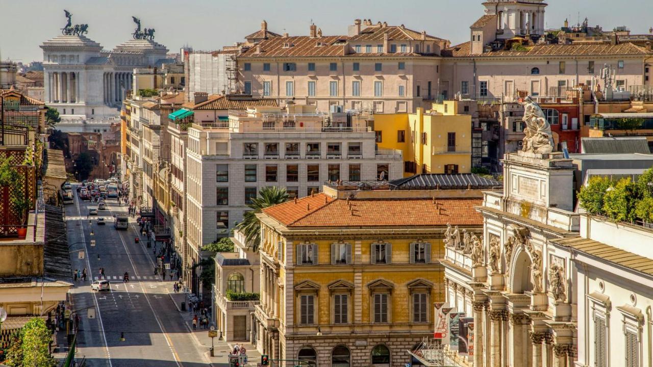 Seven Hotel Roma Ngoại thất bức ảnh