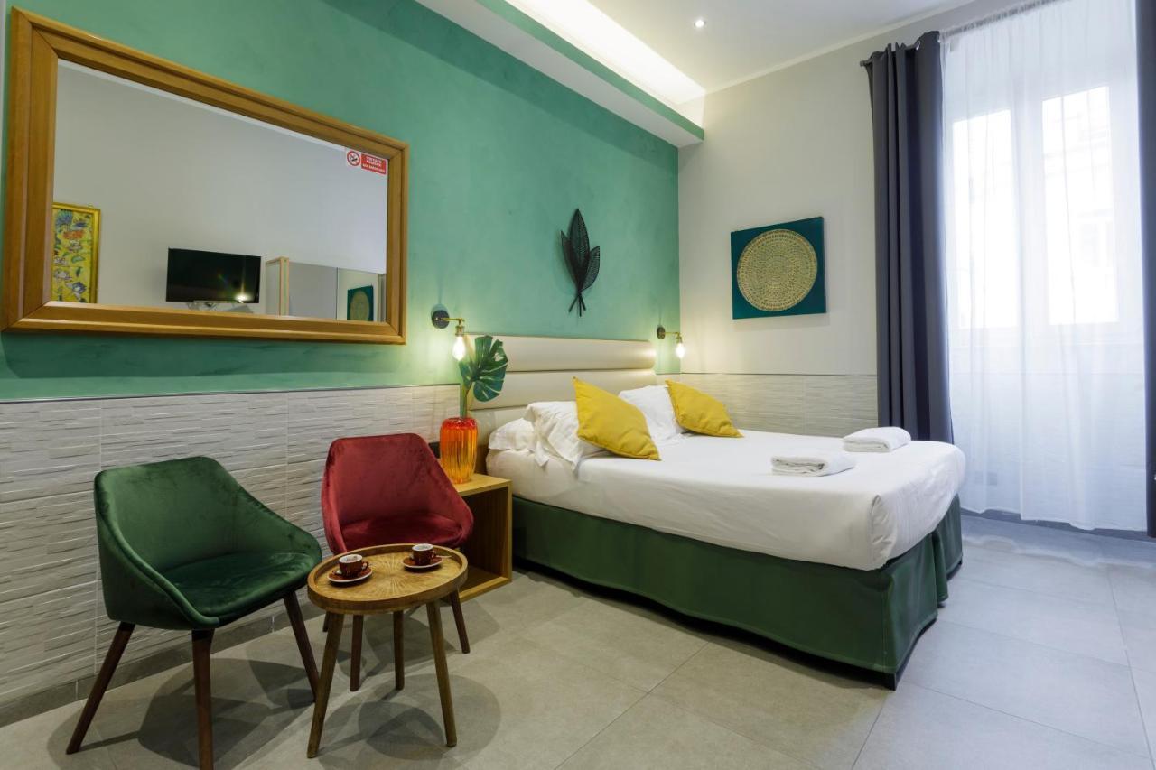 Seven Hotel Roma Ngoại thất bức ảnh