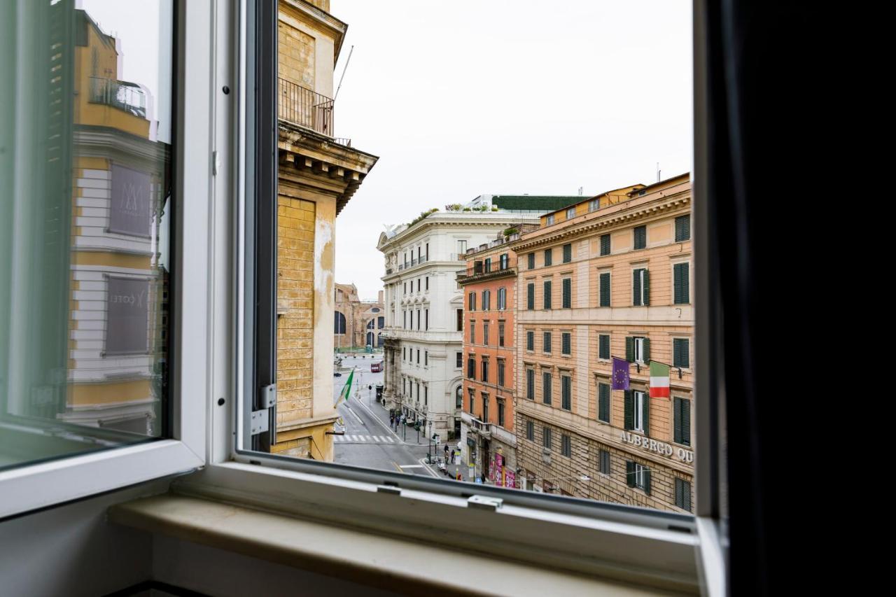 Seven Hotel Roma Ngoại thất bức ảnh