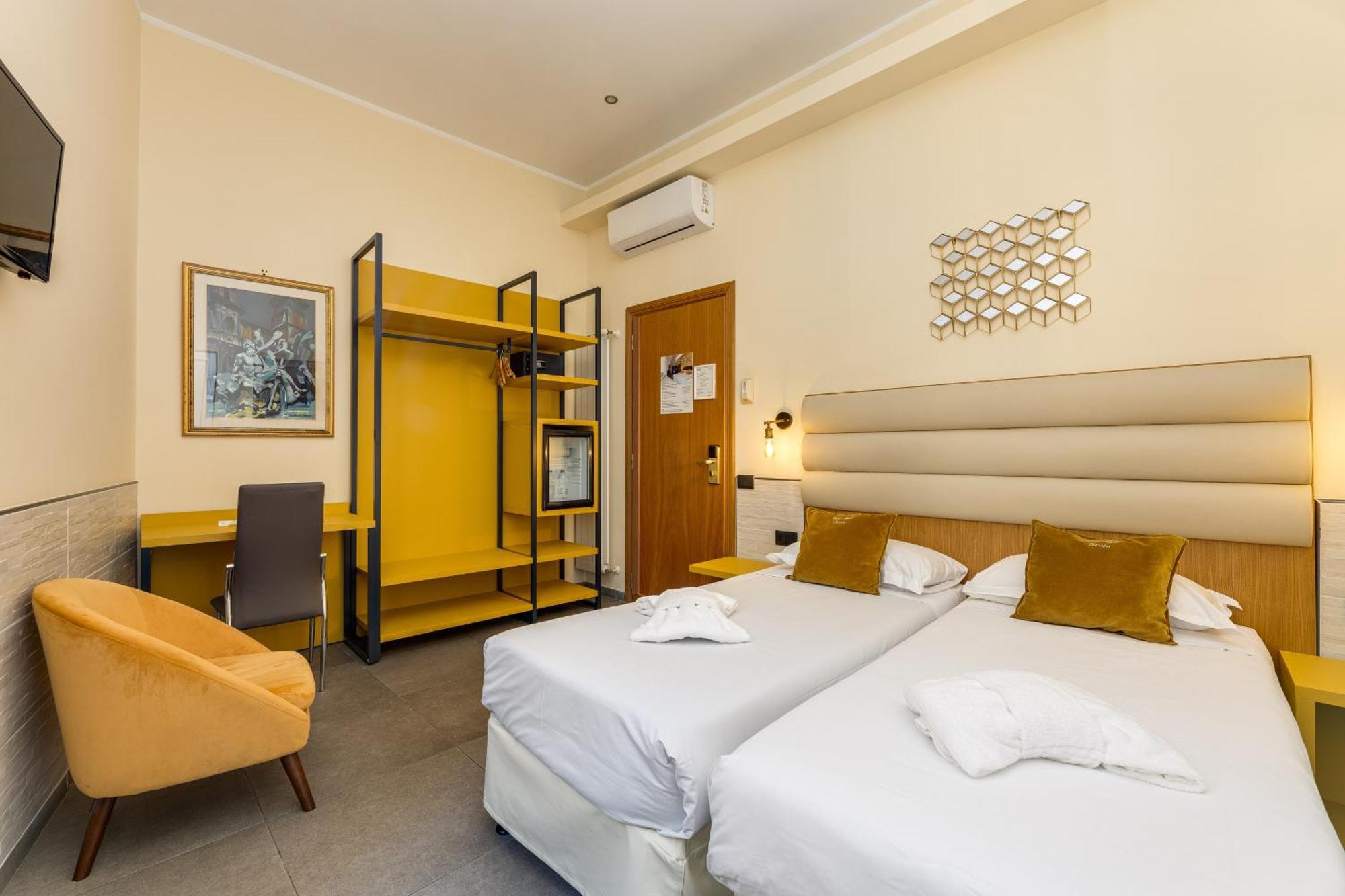 Seven Hotel Roma Ngoại thất bức ảnh