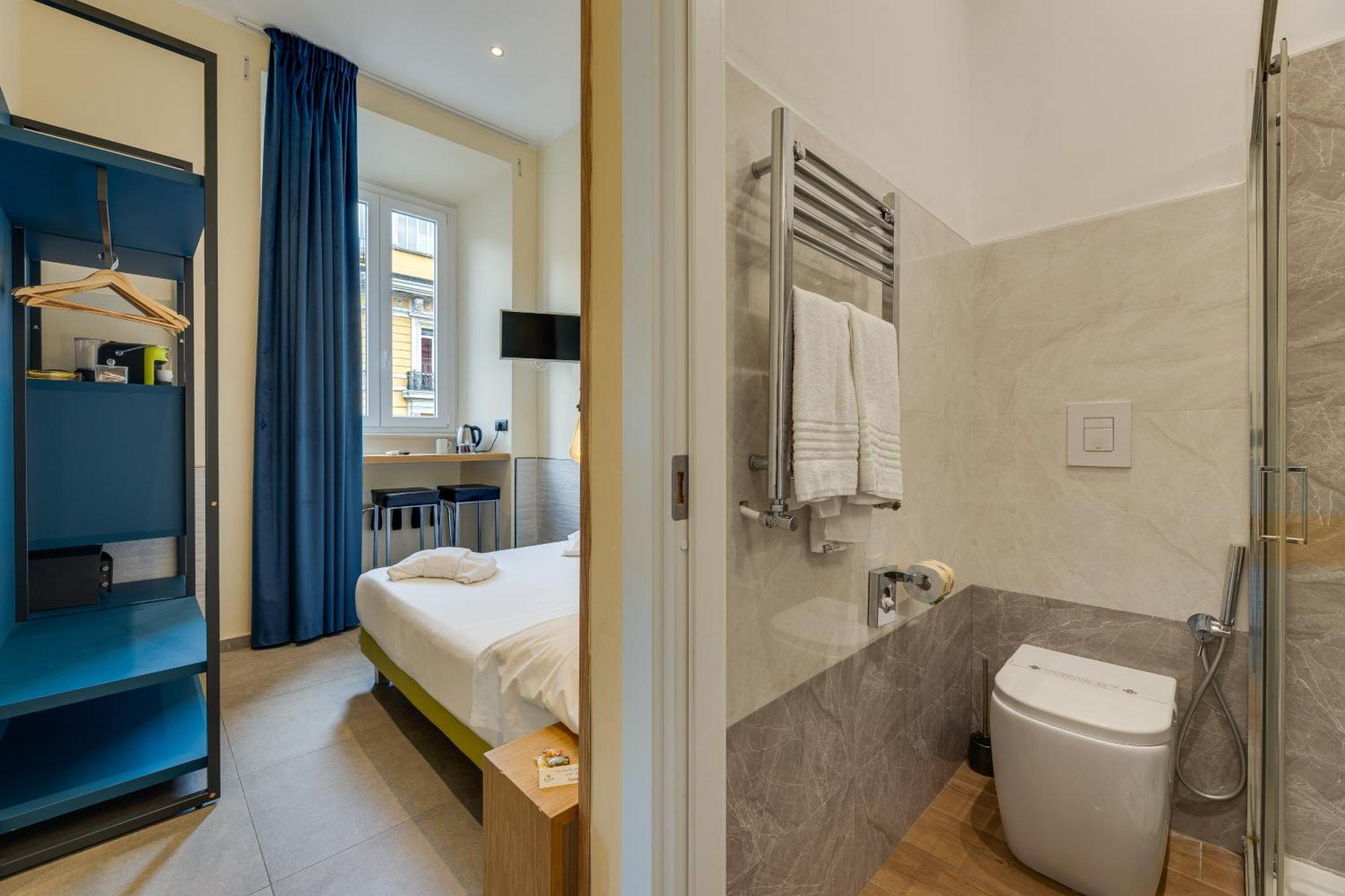 Seven Hotel Roma Ngoại thất bức ảnh