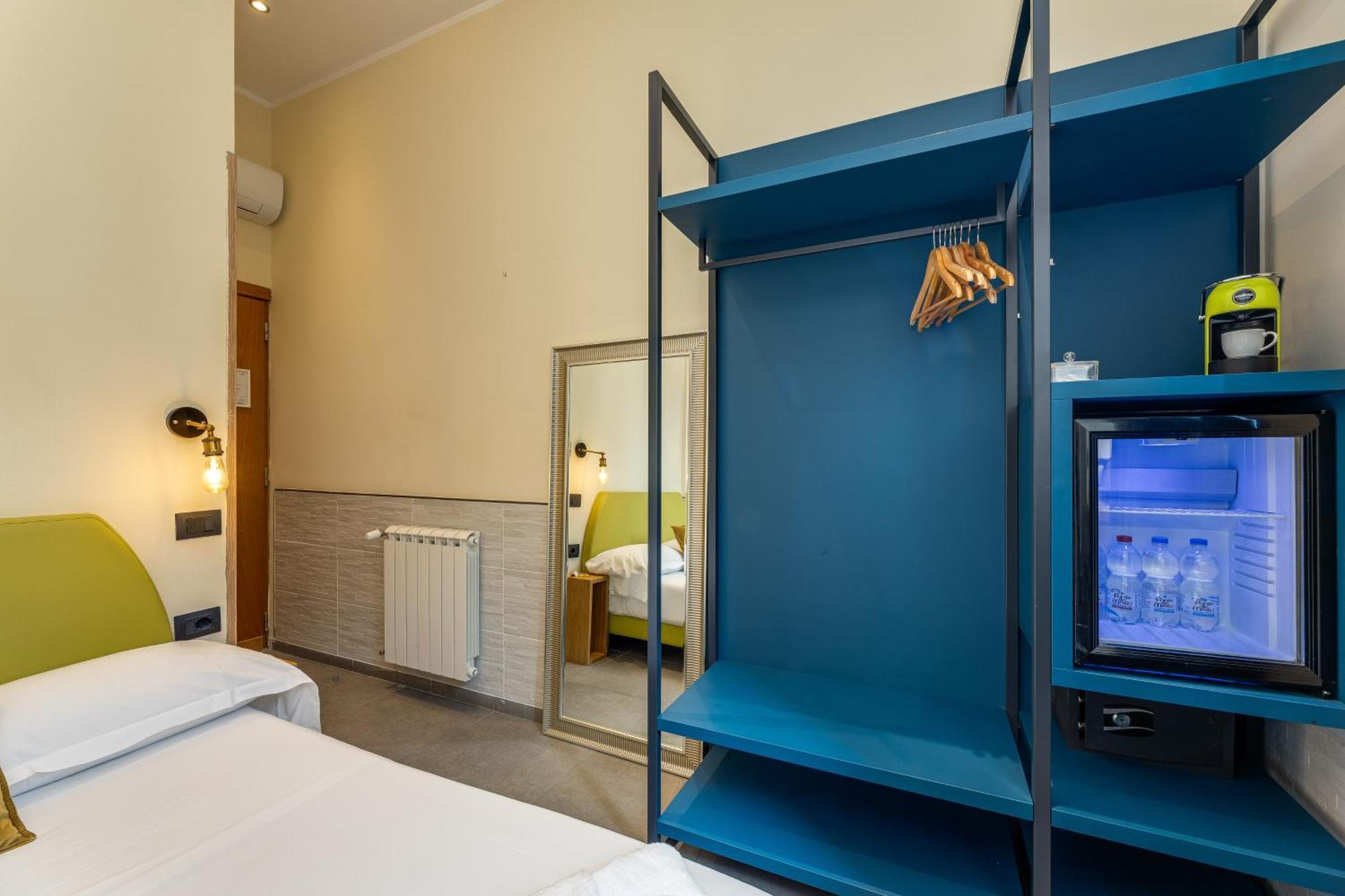 Seven Hotel Roma Ngoại thất bức ảnh