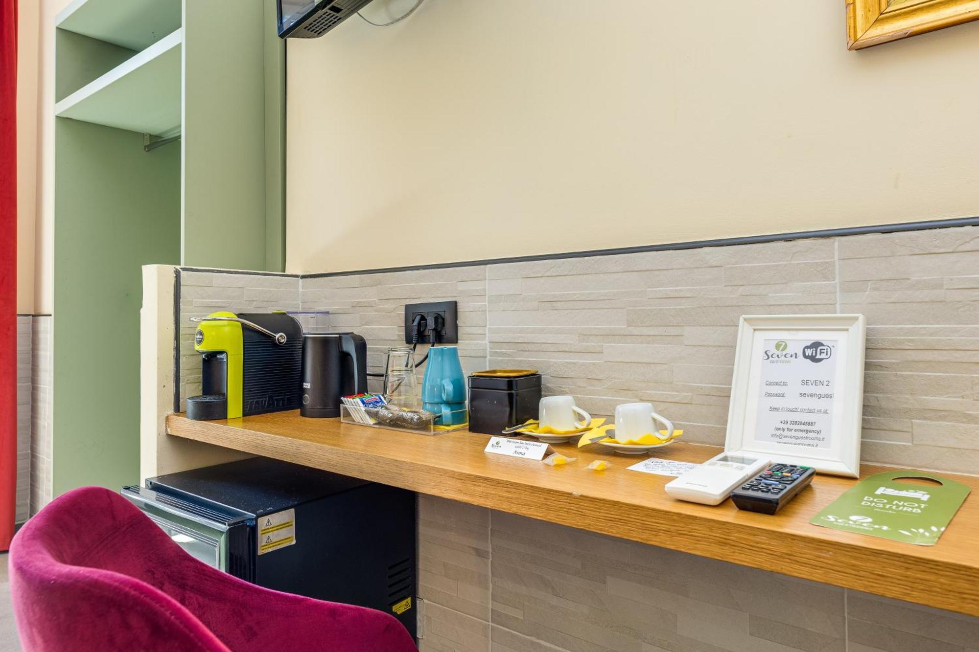 Seven Hotel Roma Ngoại thất bức ảnh