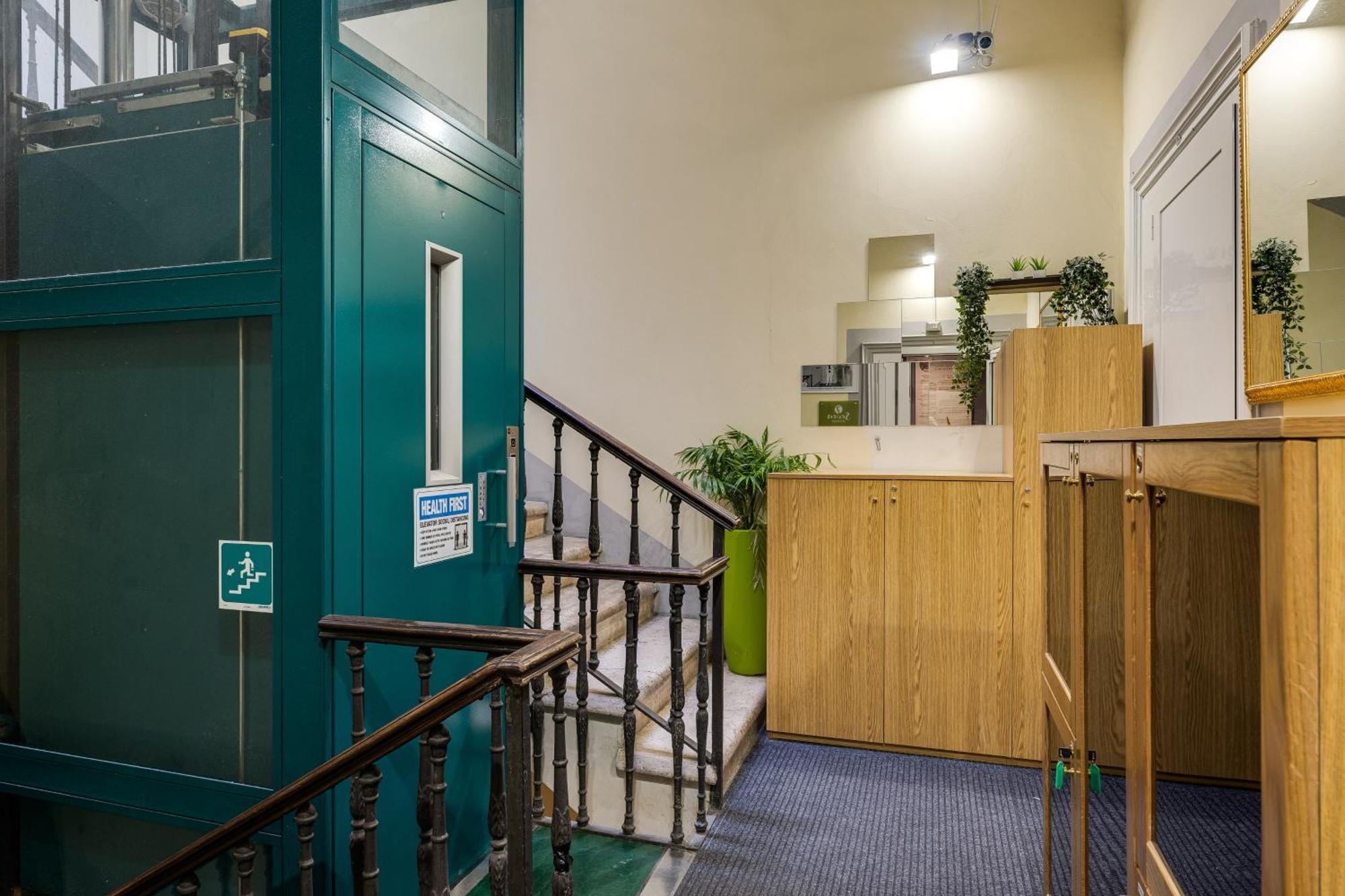 Seven Hotel Roma Ngoại thất bức ảnh