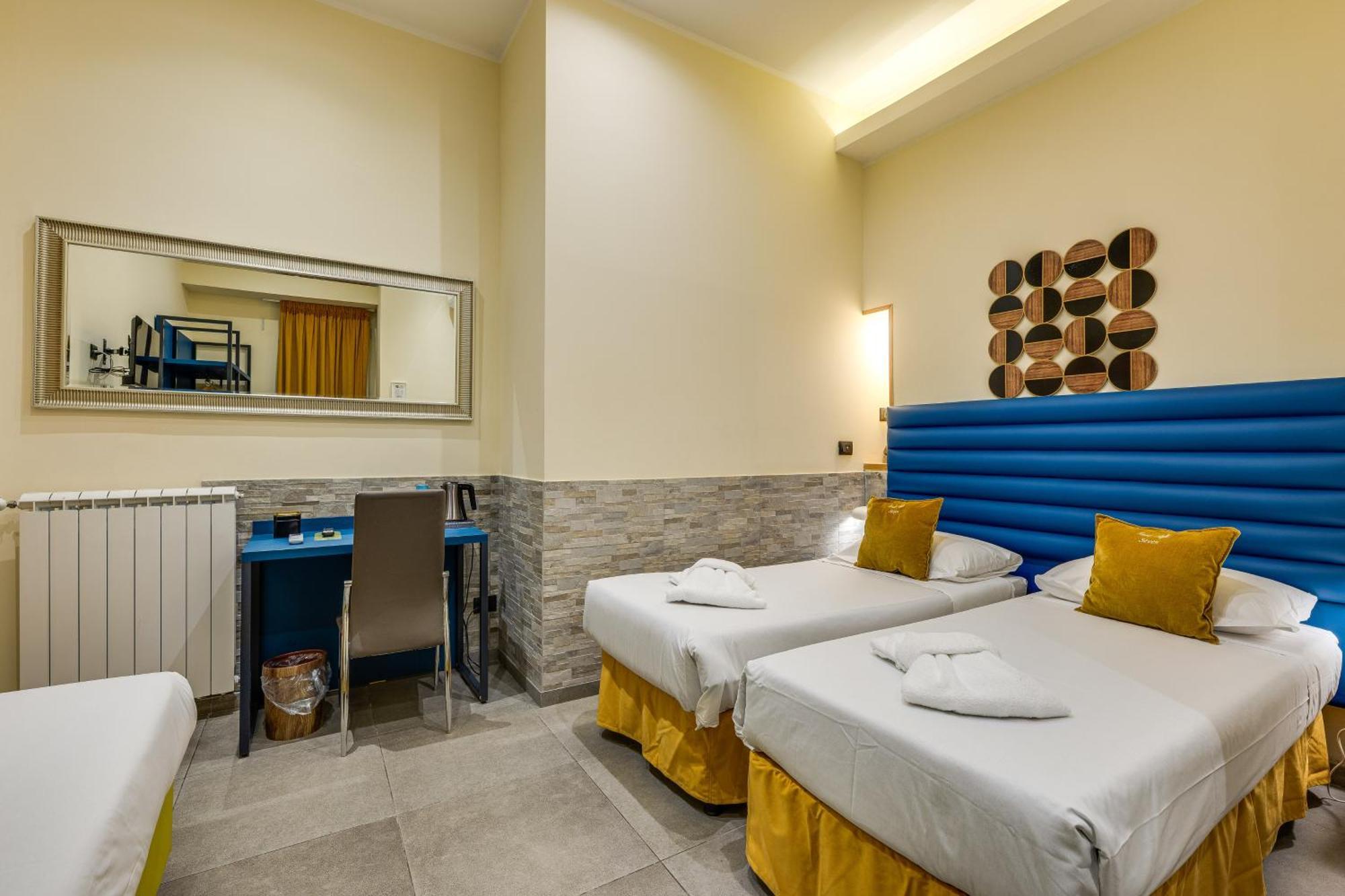 Seven Hotel Roma Ngoại thất bức ảnh