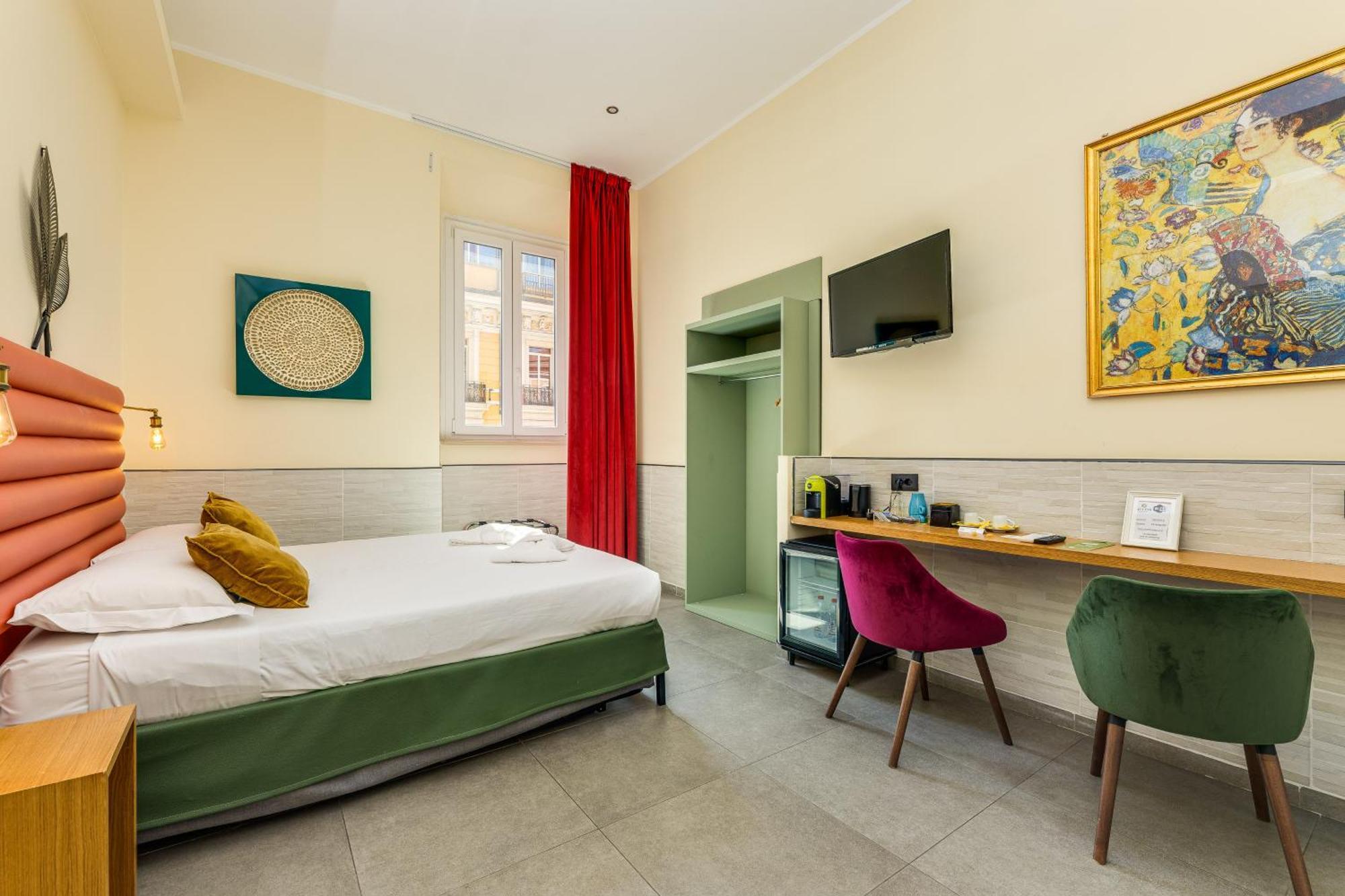 Seven Hotel Roma Ngoại thất bức ảnh
