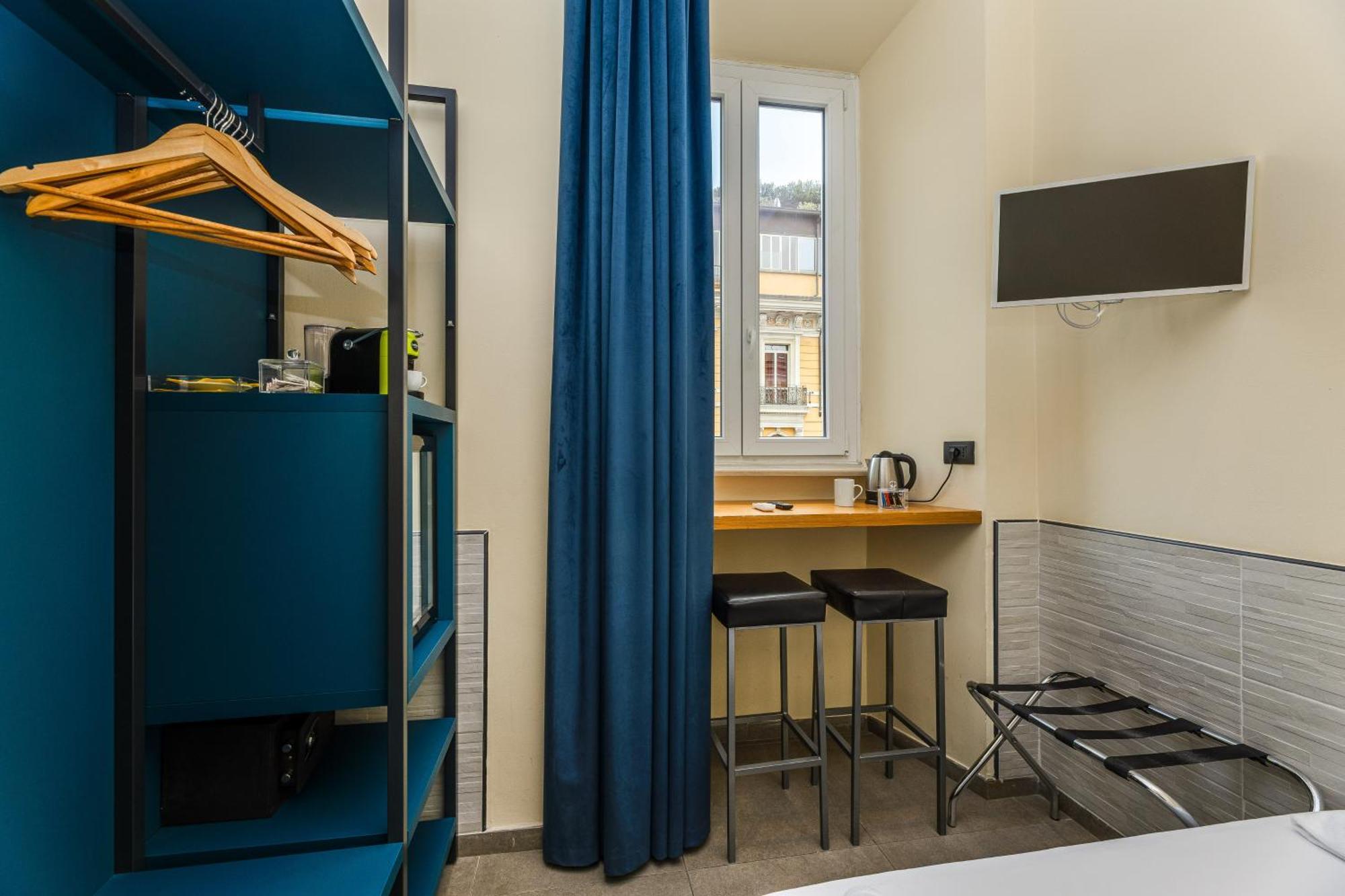 Seven Hotel Roma Ngoại thất bức ảnh