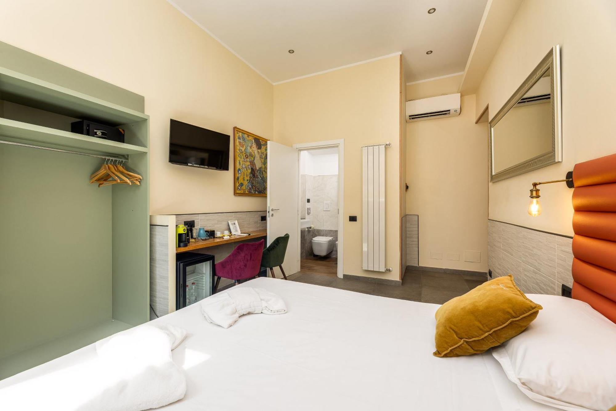 Seven Hotel Roma Ngoại thất bức ảnh