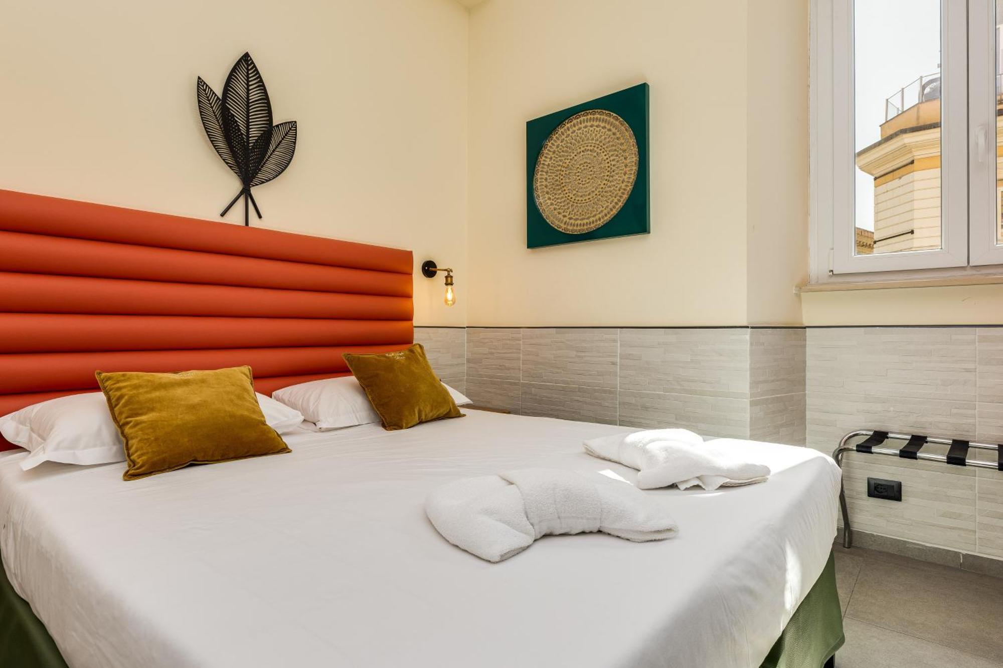 Seven Hotel Roma Ngoại thất bức ảnh