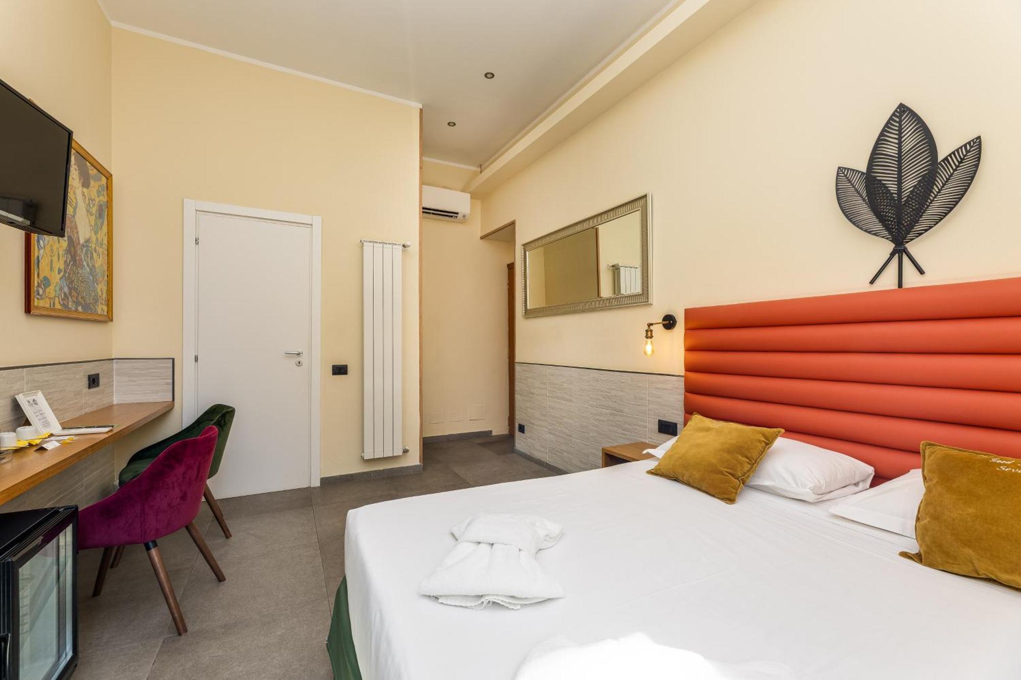 Seven Hotel Roma Ngoại thất bức ảnh