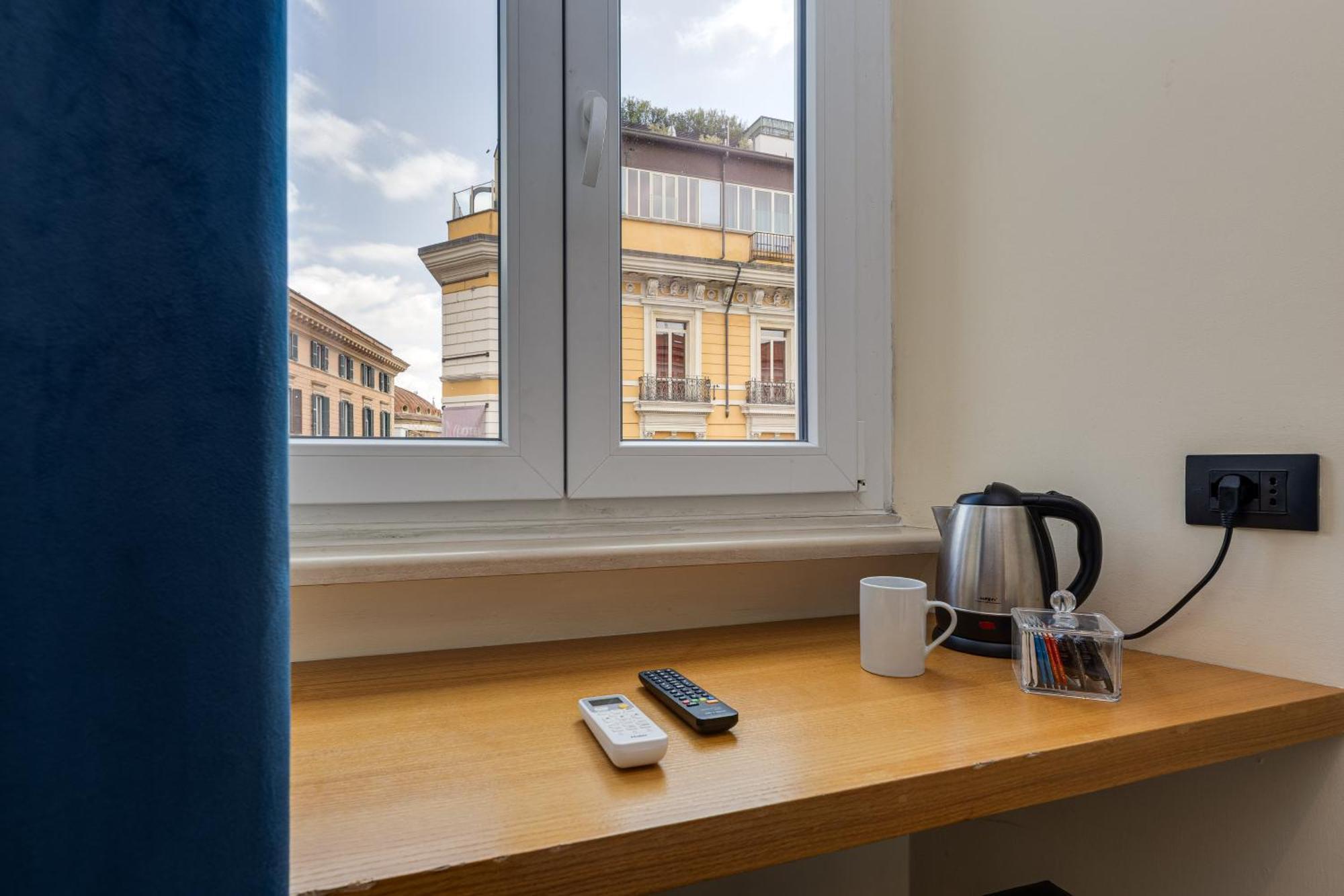 Seven Hotel Roma Ngoại thất bức ảnh