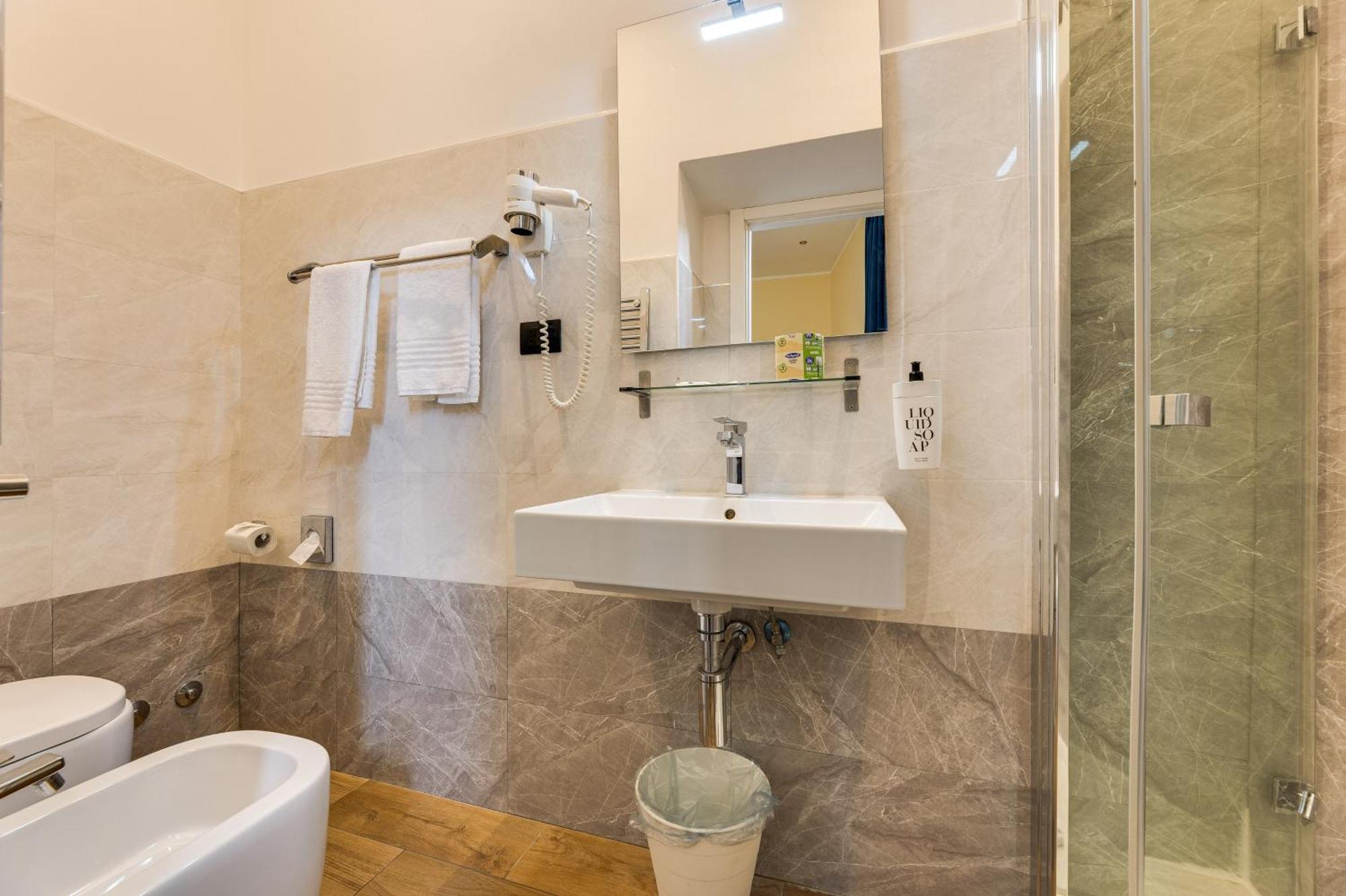 Seven Hotel Roma Ngoại thất bức ảnh