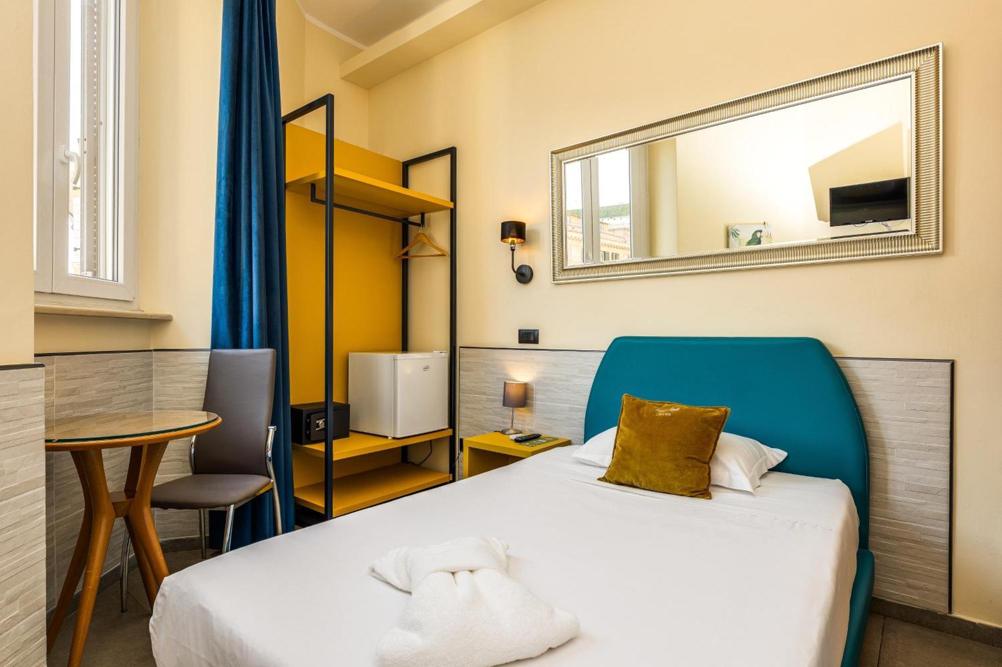 Seven Hotel Roma Ngoại thất bức ảnh