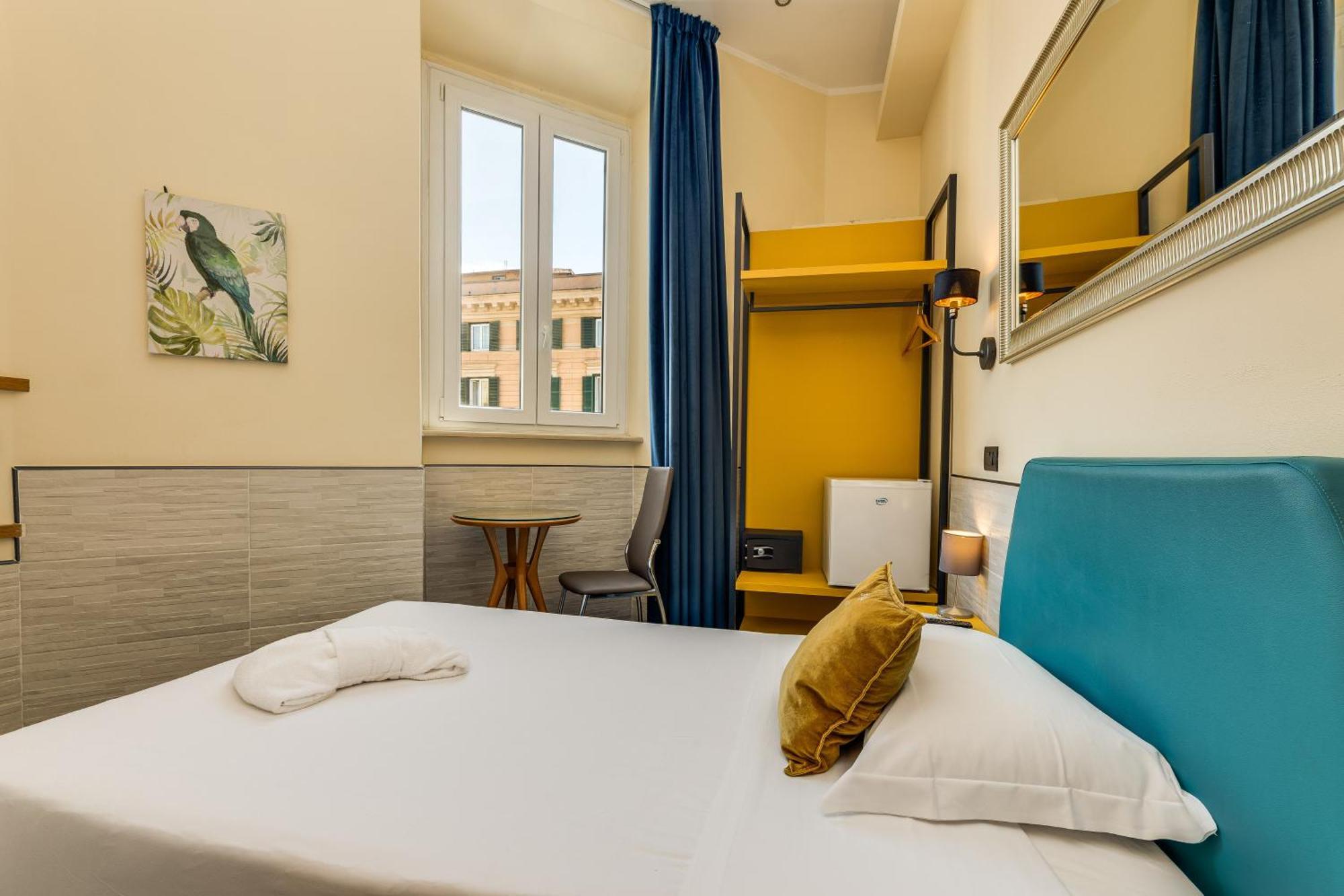 Seven Hotel Roma Ngoại thất bức ảnh