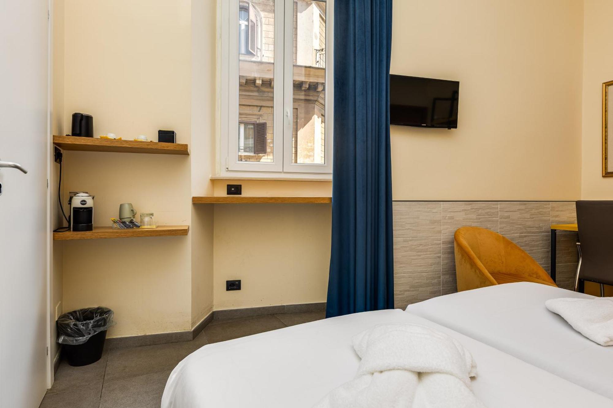 Seven Hotel Roma Ngoại thất bức ảnh