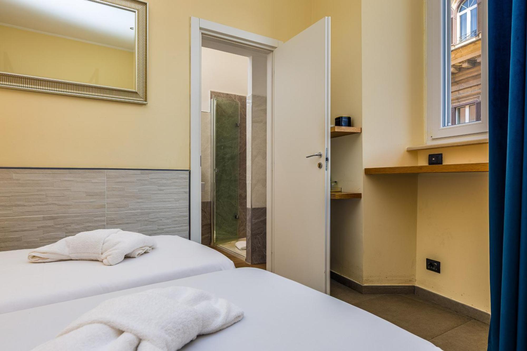 Seven Hotel Roma Ngoại thất bức ảnh