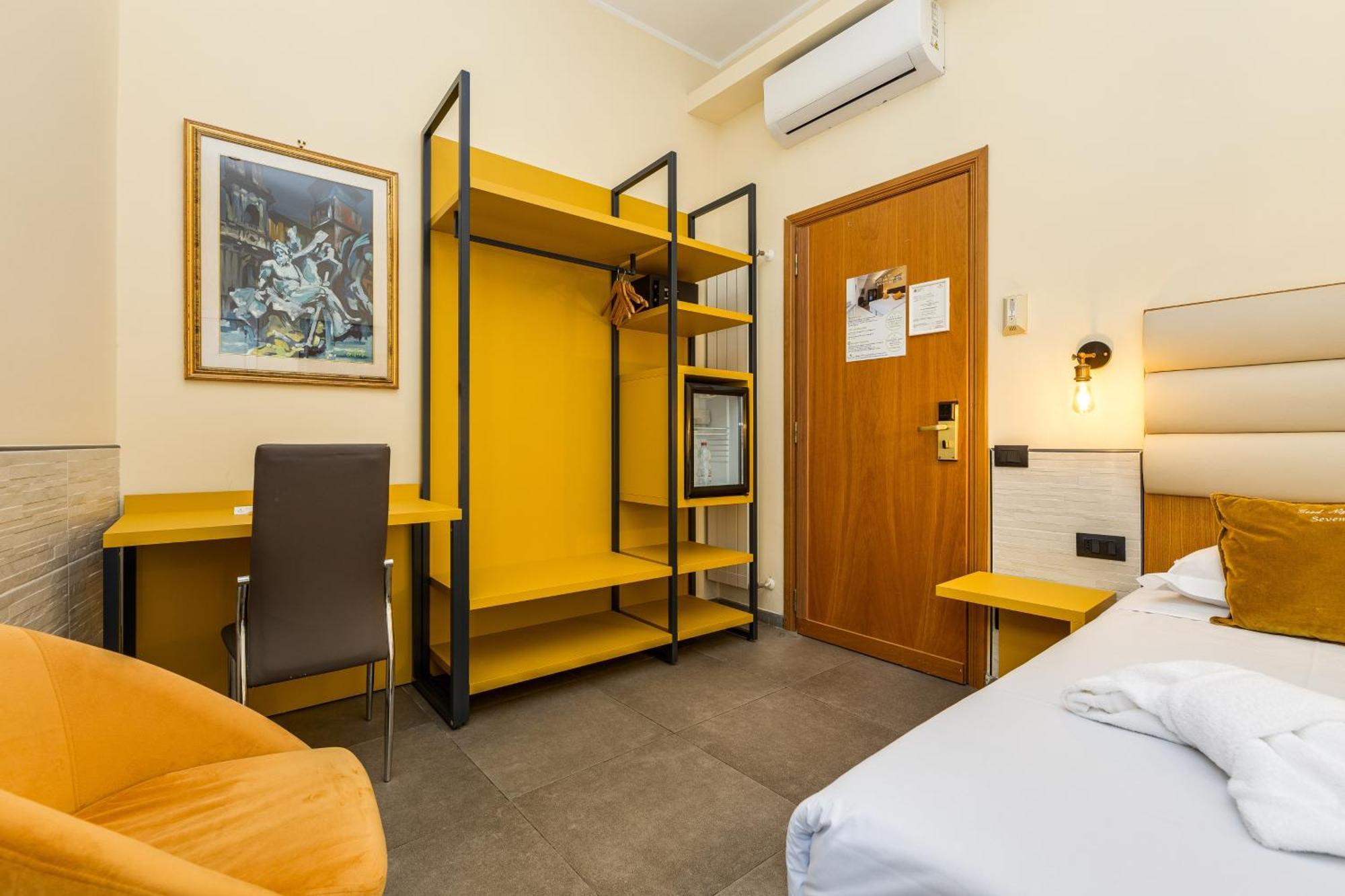 Seven Hotel Roma Ngoại thất bức ảnh
