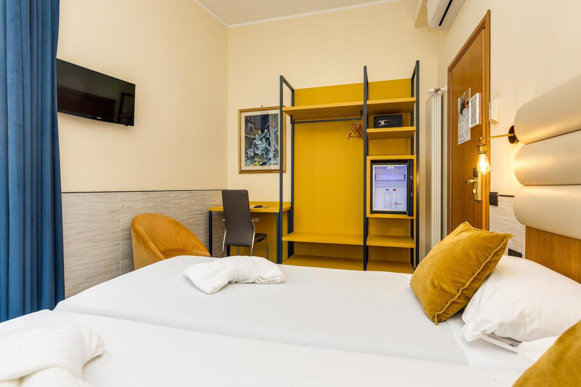 Seven Hotel Roma Ngoại thất bức ảnh