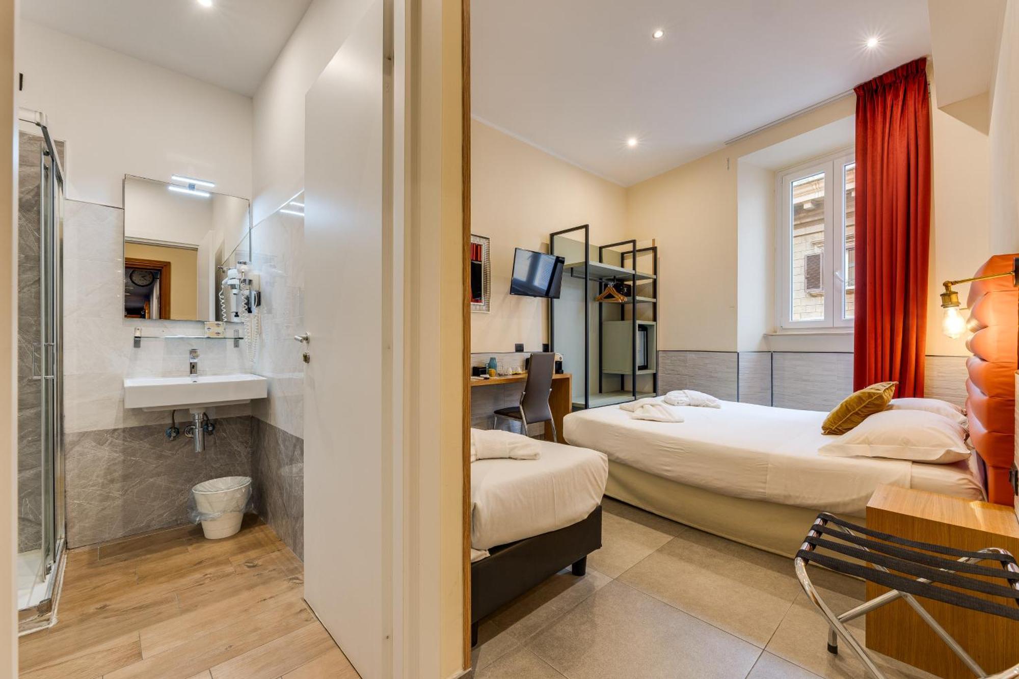 Seven Hotel Roma Ngoại thất bức ảnh