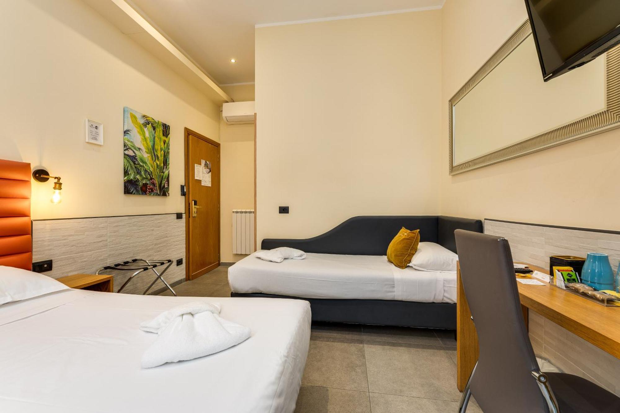 Seven Hotel Roma Ngoại thất bức ảnh