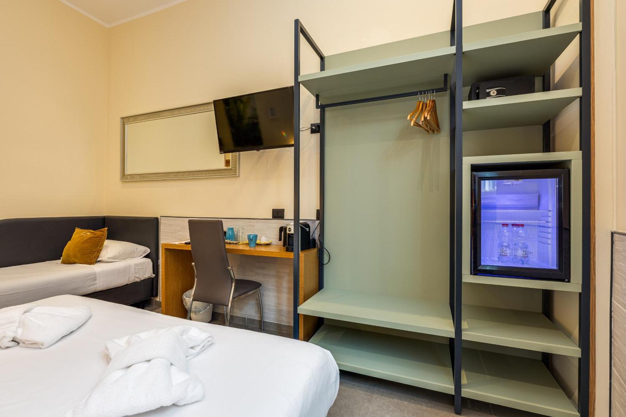 Seven Hotel Roma Ngoại thất bức ảnh