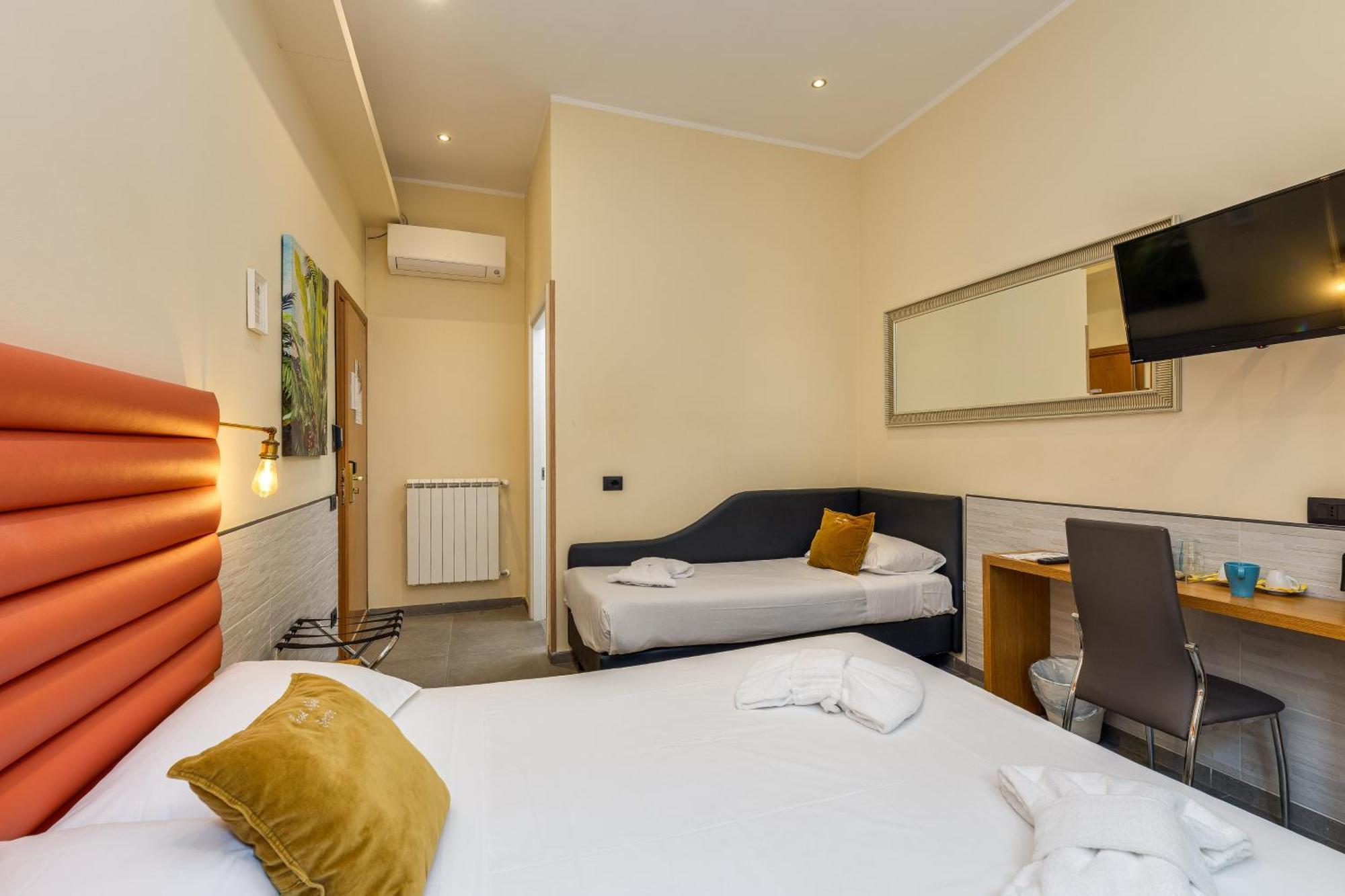Seven Hotel Roma Ngoại thất bức ảnh