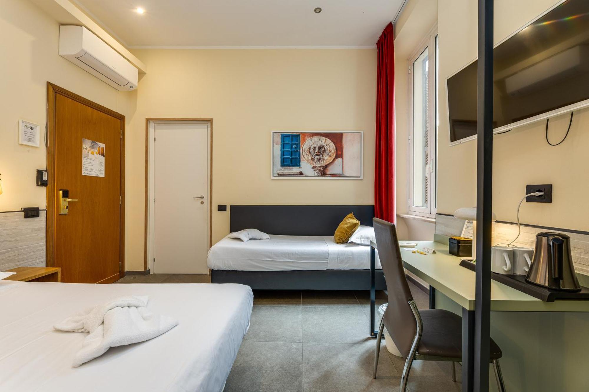 Seven Hotel Roma Ngoại thất bức ảnh