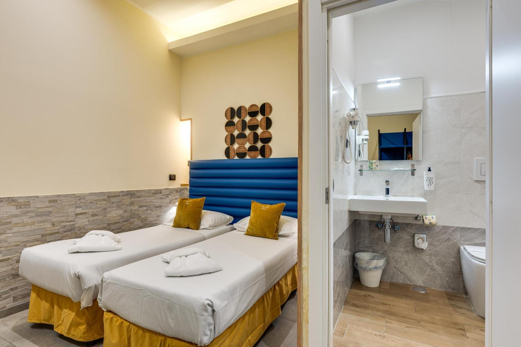 Seven Hotel Roma Ngoại thất bức ảnh