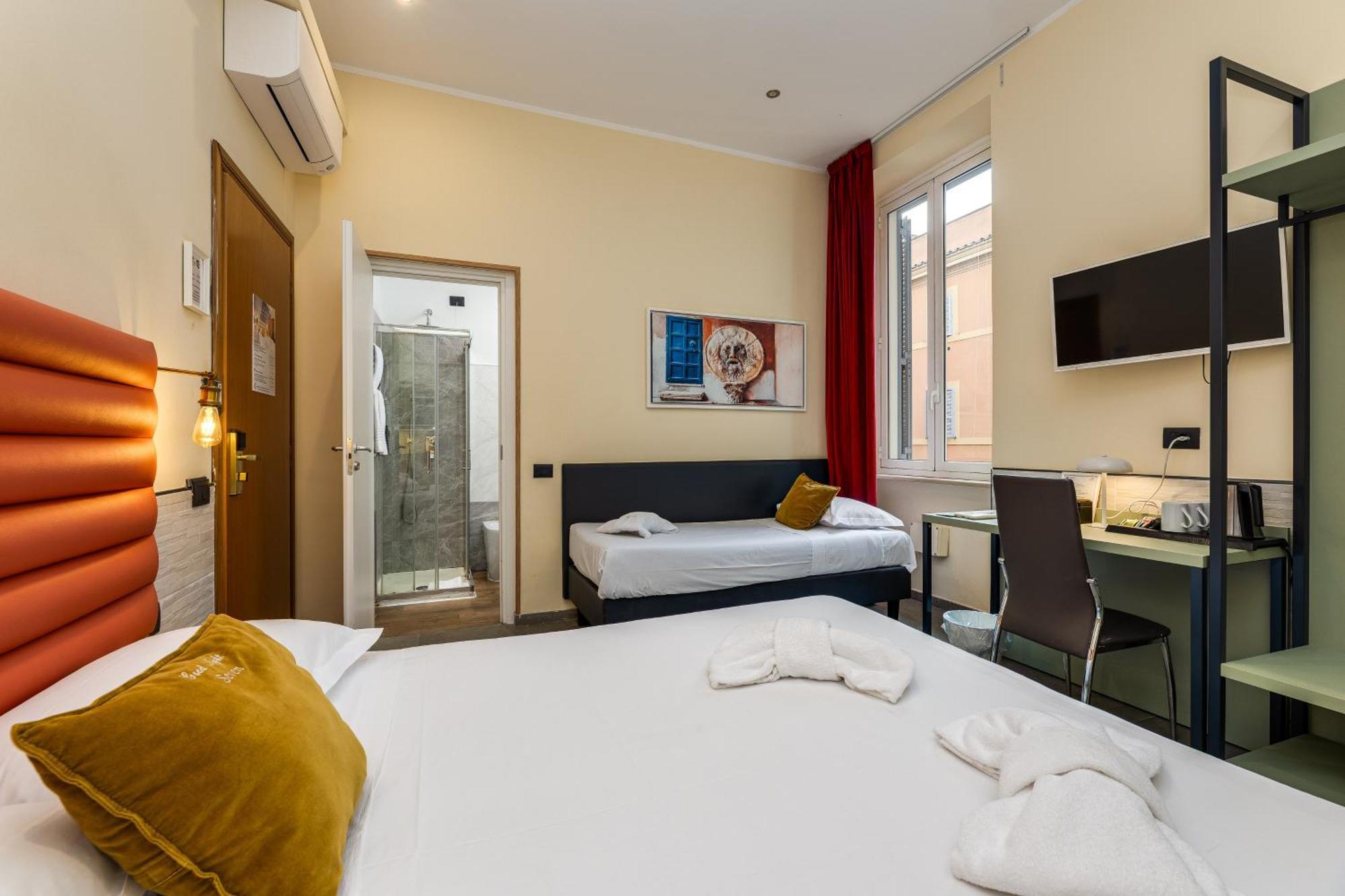 Seven Hotel Roma Ngoại thất bức ảnh