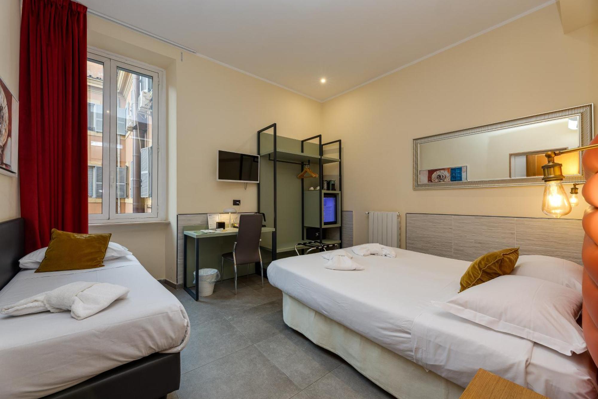 Seven Hotel Roma Ngoại thất bức ảnh