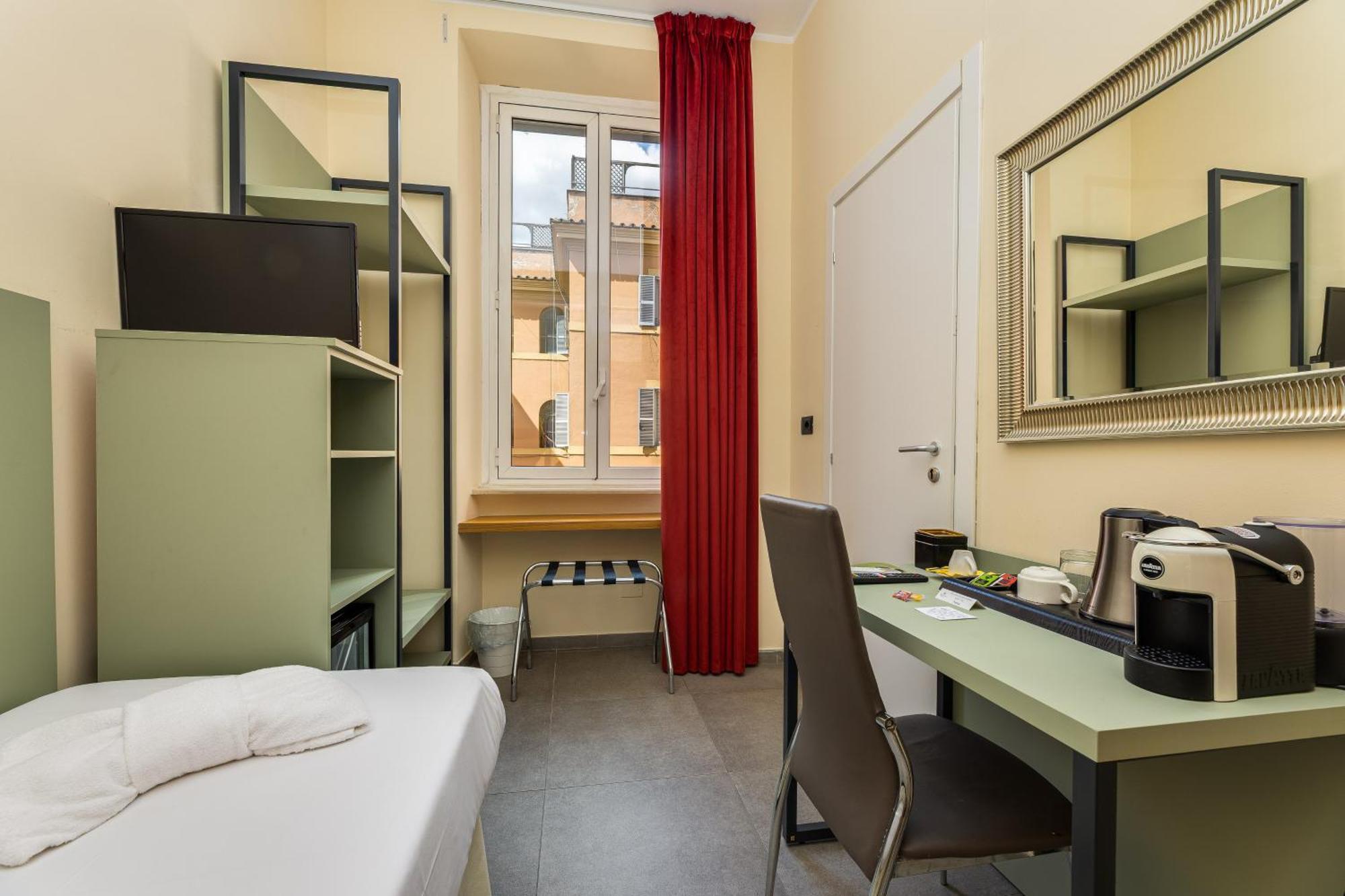 Seven Hotel Roma Ngoại thất bức ảnh