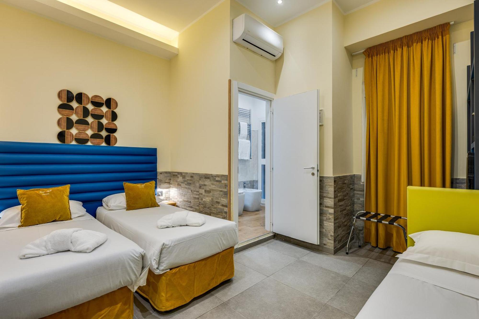 Seven Hotel Roma Ngoại thất bức ảnh