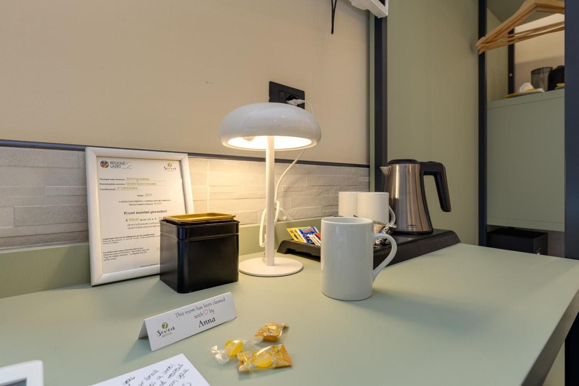 Seven Hotel Roma Ngoại thất bức ảnh