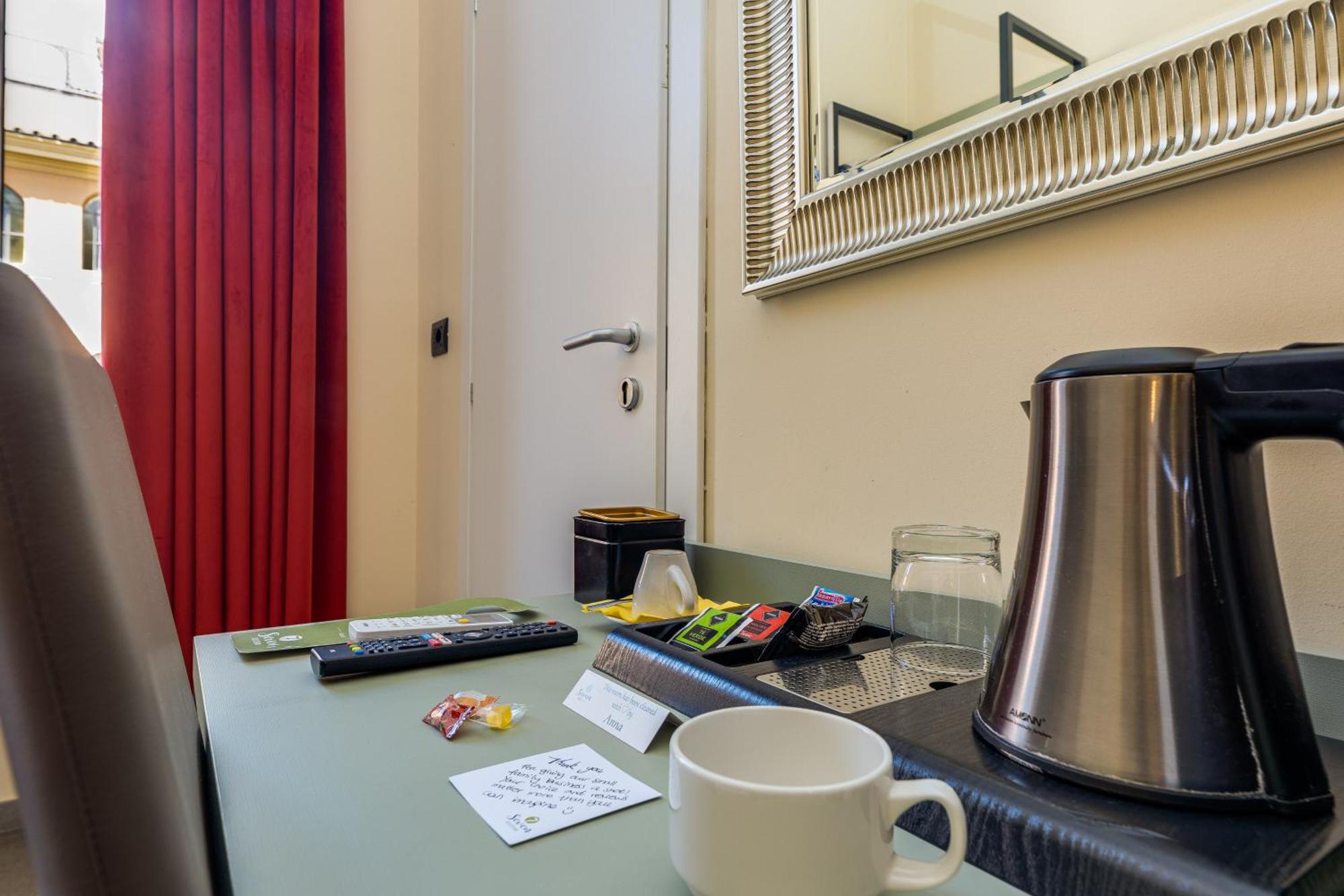 Seven Hotel Roma Ngoại thất bức ảnh