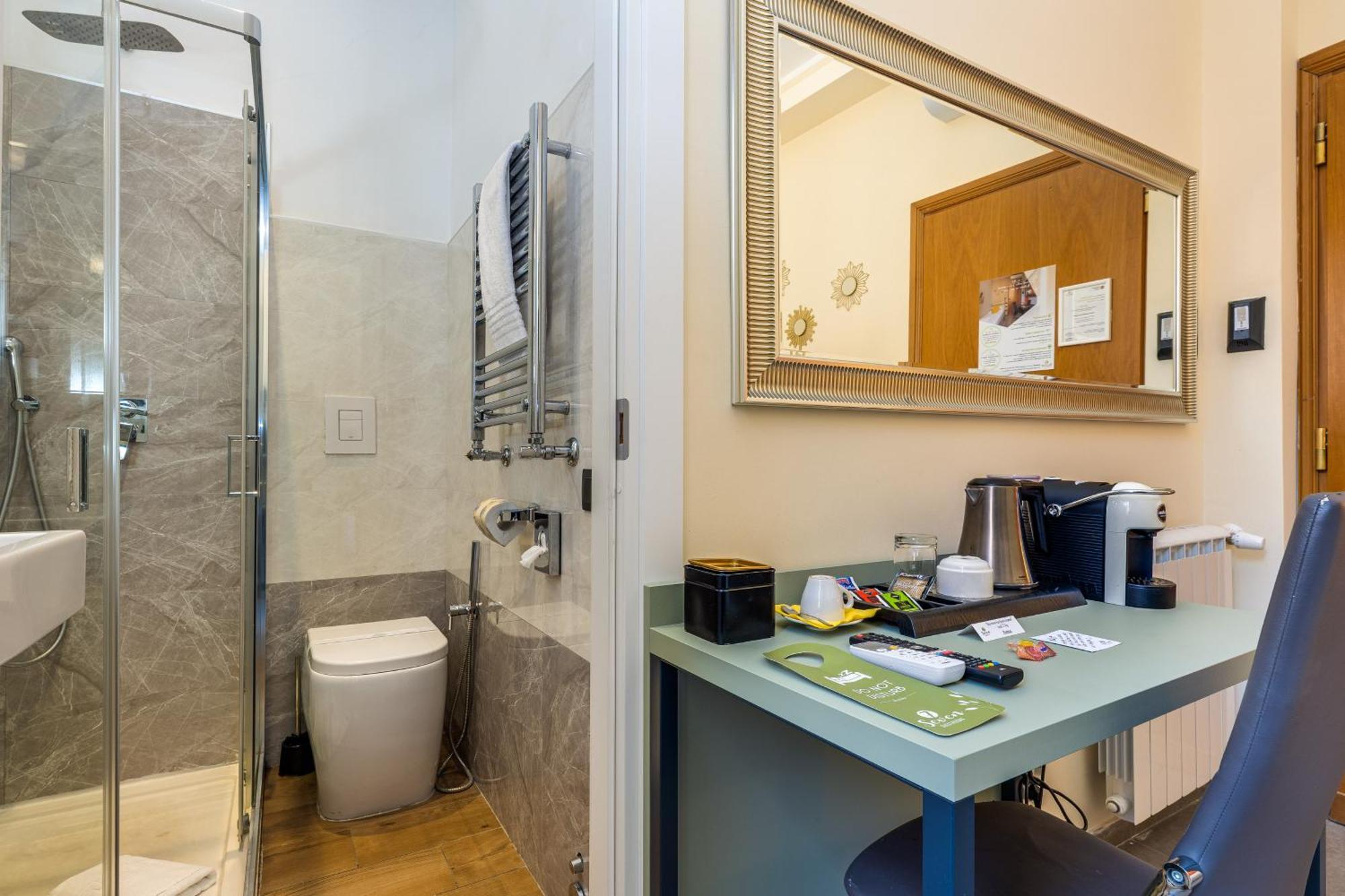 Seven Hotel Roma Ngoại thất bức ảnh