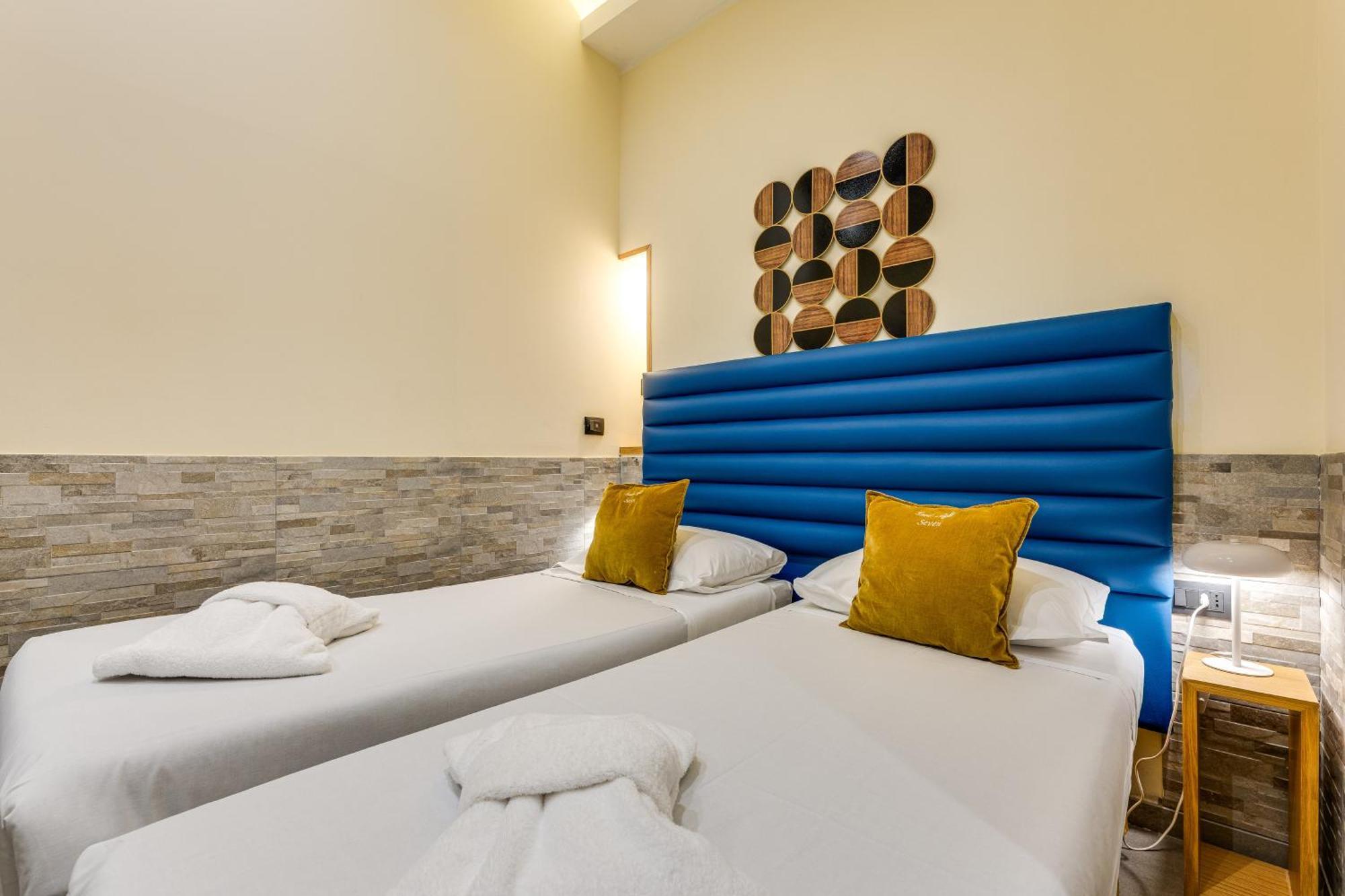 Seven Hotel Roma Ngoại thất bức ảnh