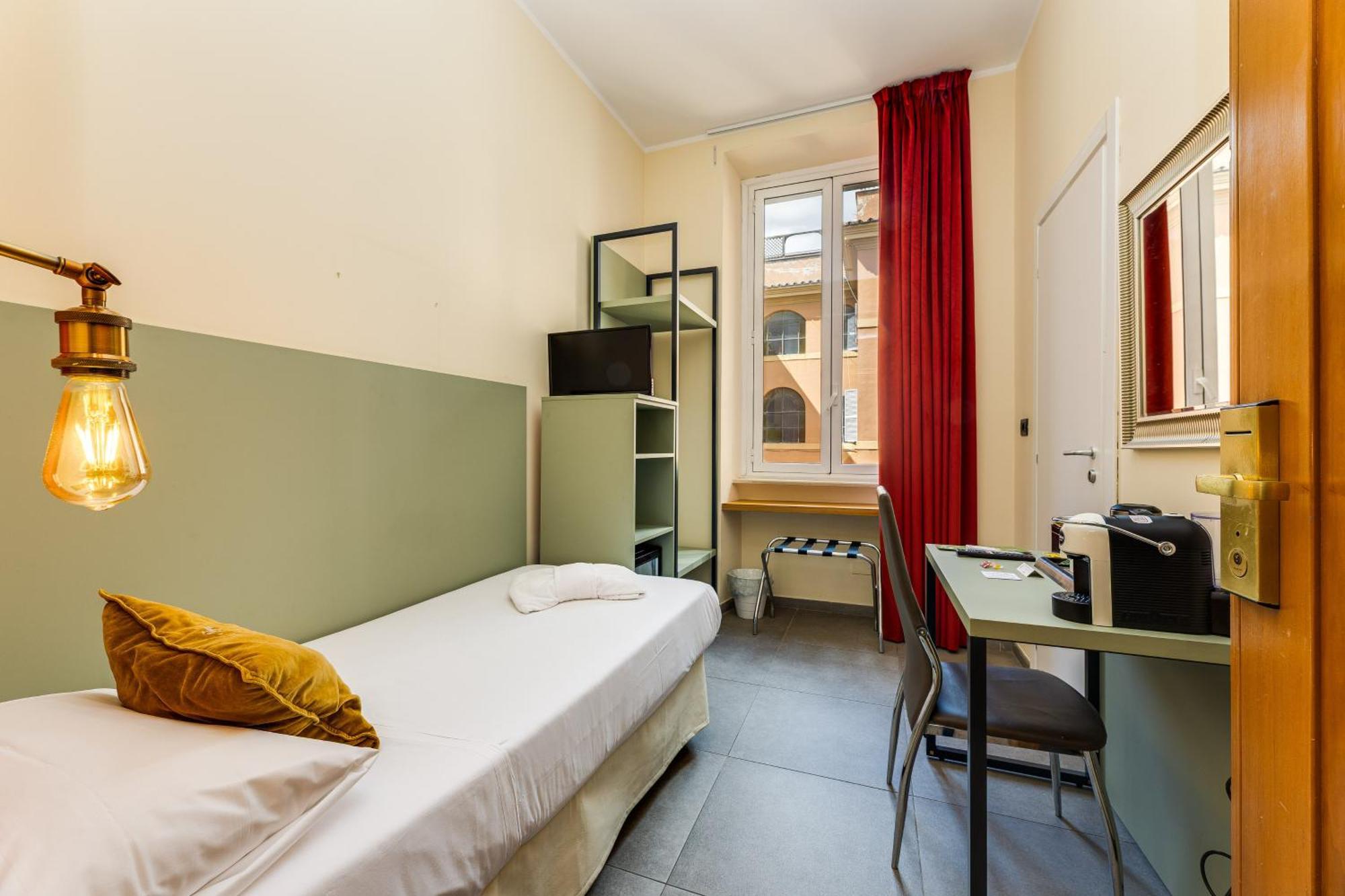 Seven Hotel Roma Ngoại thất bức ảnh