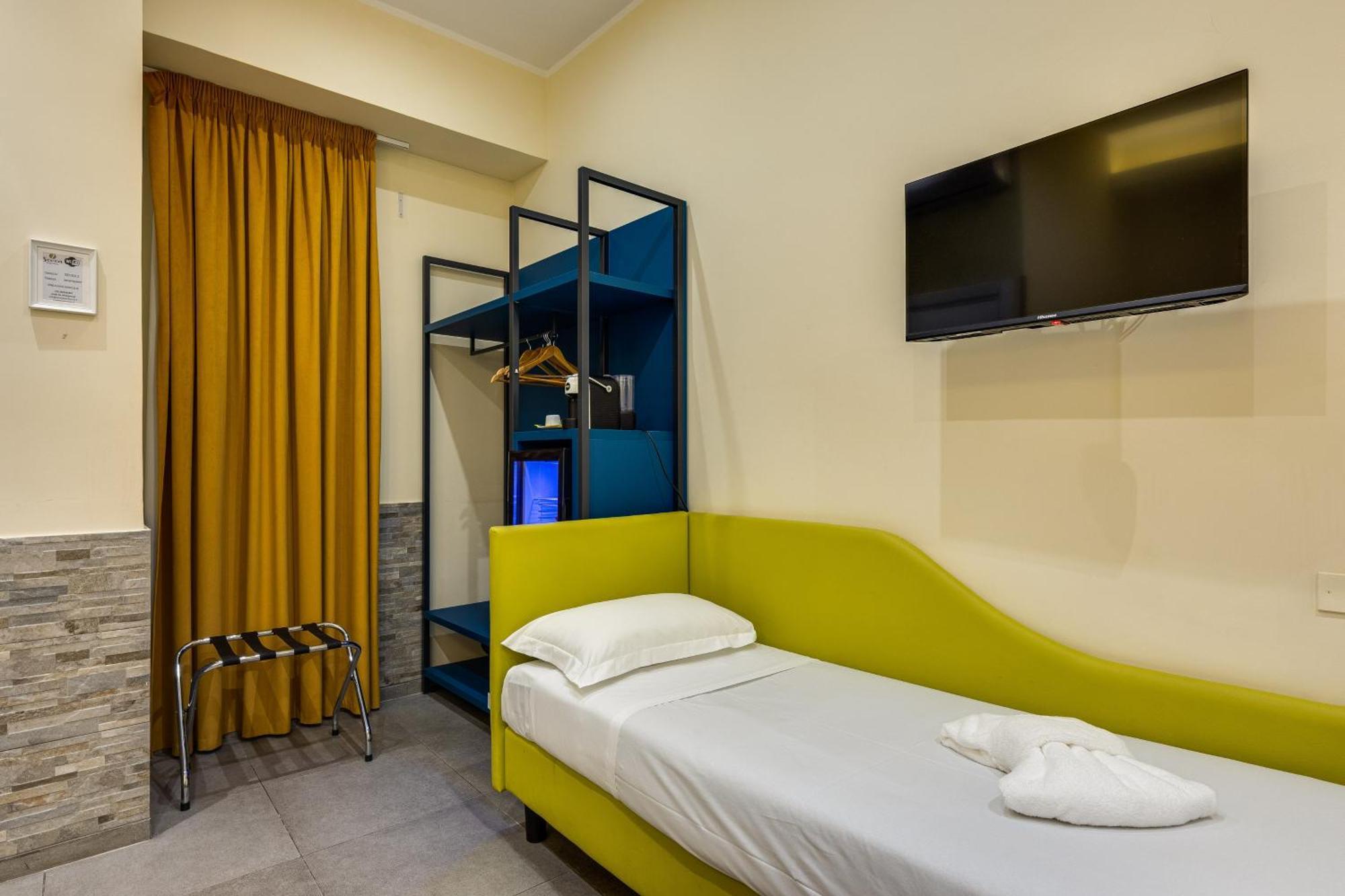 Seven Hotel Roma Ngoại thất bức ảnh