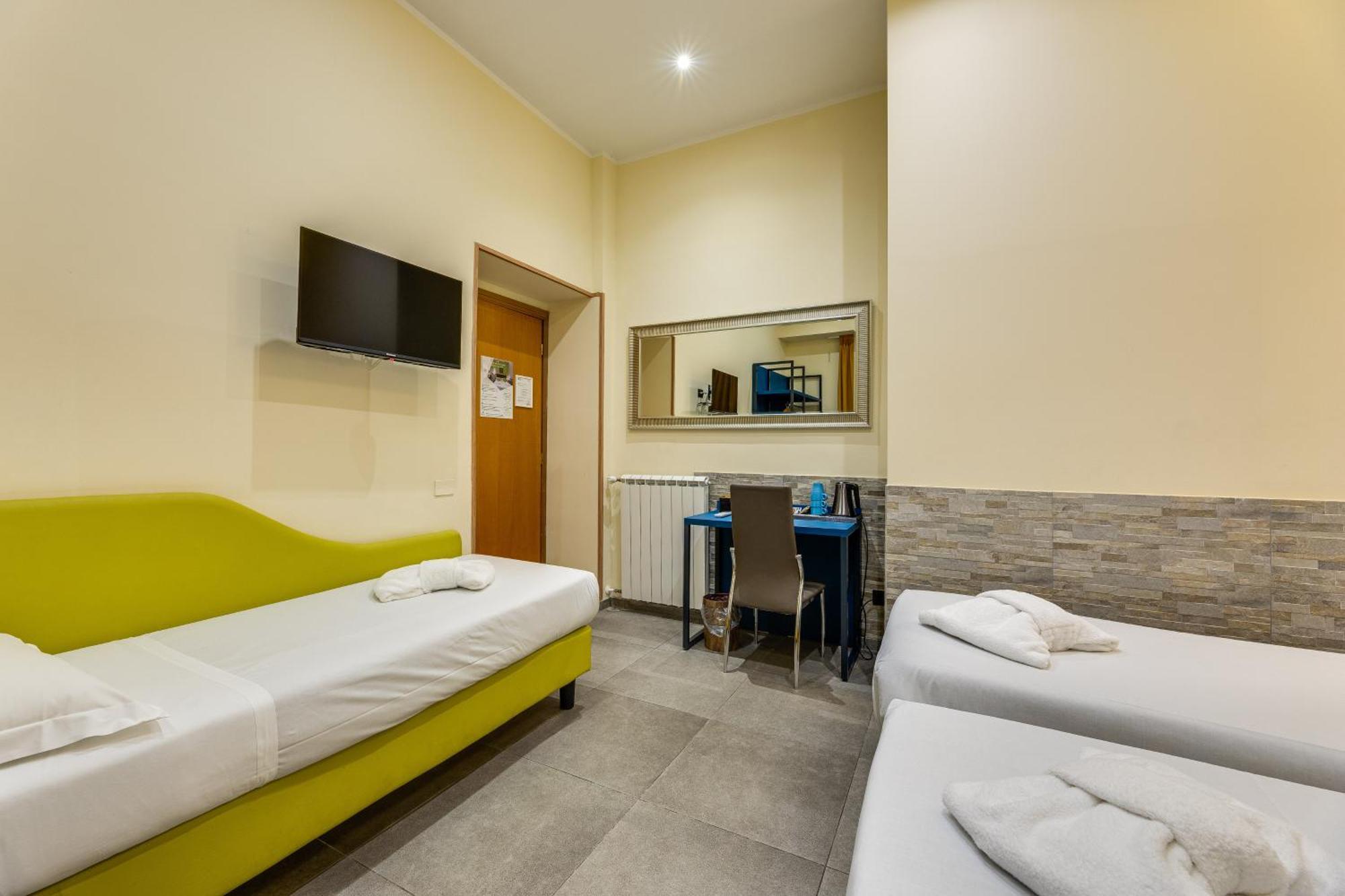 Seven Hotel Roma Ngoại thất bức ảnh
