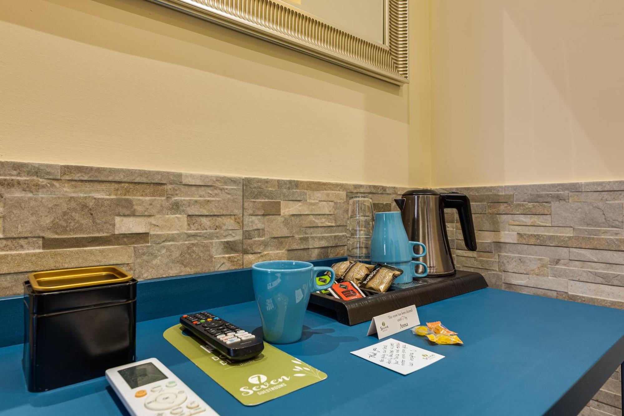 Seven Hotel Roma Ngoại thất bức ảnh