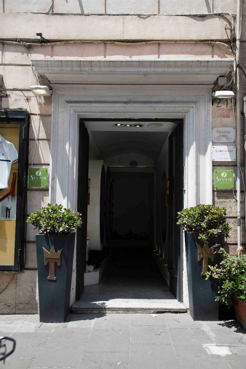 Seven Hotel Roma Ngoại thất bức ảnh