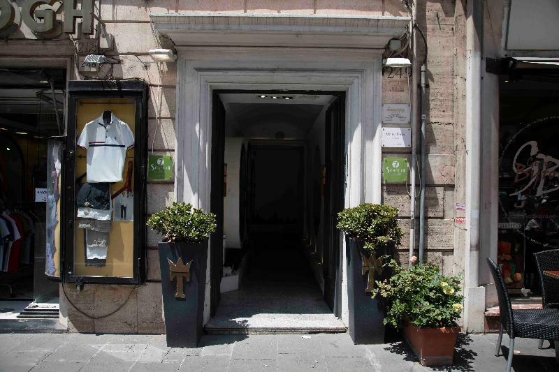 Seven Hotel Roma Ngoại thất bức ảnh
